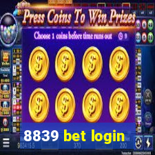 8839 bet login